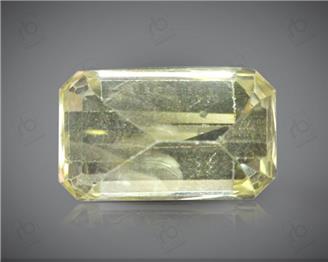 Natural Yellow Sapphire Certified  2.07CTS-21320